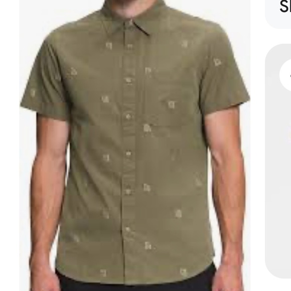 The North Face Other - The North Face Men's Baytrail Jacquard Botton Down Shirt XXL